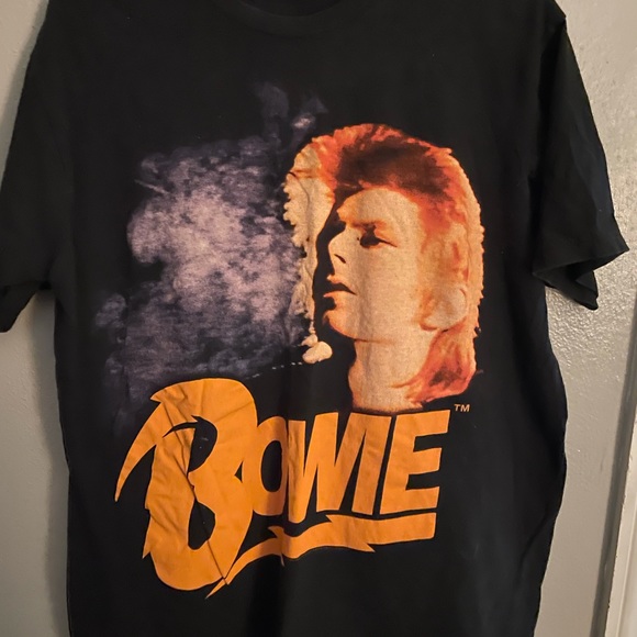 Hot Topic Other - Bowie tee, VGUC